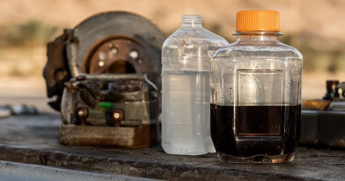 Brake Fluid Flush: How Often, and Why Vegas Heat Makes It Matter